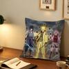 NARUTO anime   Cushion Cover Decorative Pillow Sofa Home Decor case pillow cases