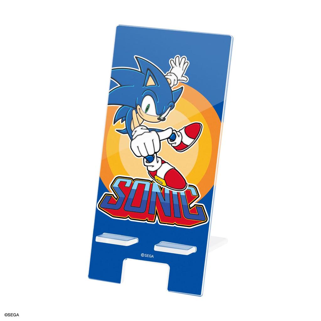 Gourmandies Sonic the Hedgehog Acrylic Smartphone Stand Sonic SS-10A