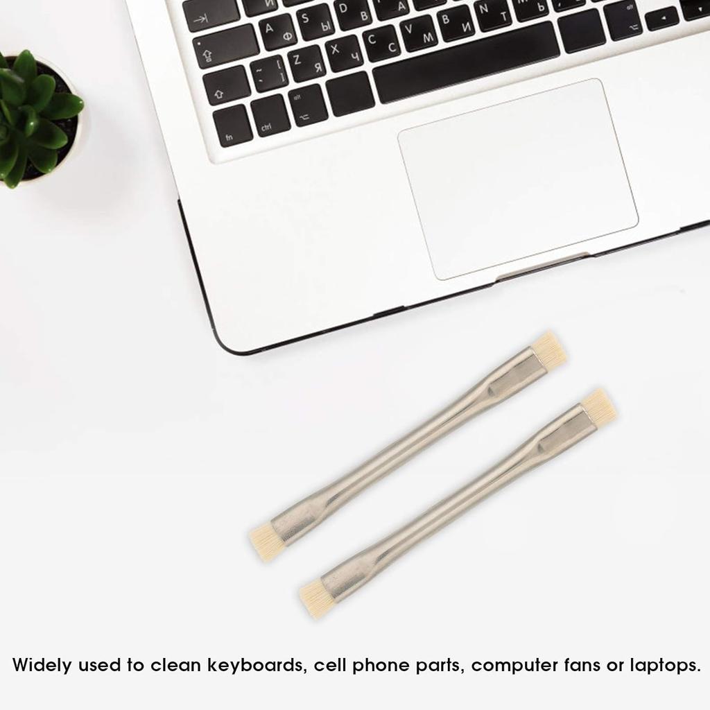 SUNGOOYUE ESD Brush, 2pcs Antistatic ESD Brush Motherboard Cleaning Repair Tools for PCB Mobile Phone Tablet