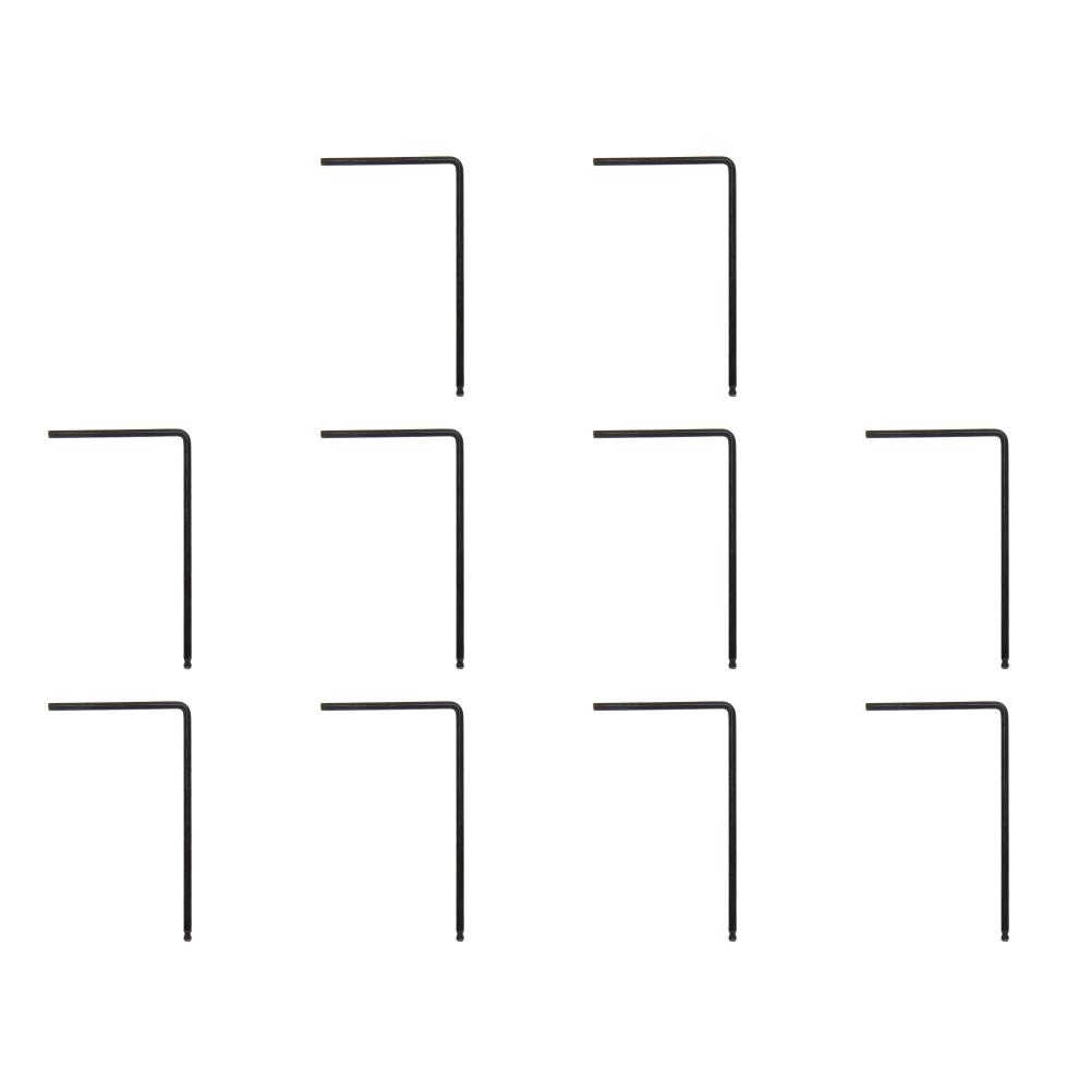 

Guitar L-shape Wrench Parts Metal Stringed Instrument Accessories (4mm)