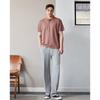 Paragona Unisex Fresh Rib Wide Banding Pants U25lp201