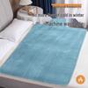 Non-slip Waterproof Milk Fleece Urine Pad - Winter Plus Velvet, Anti-leak Care for Elderly