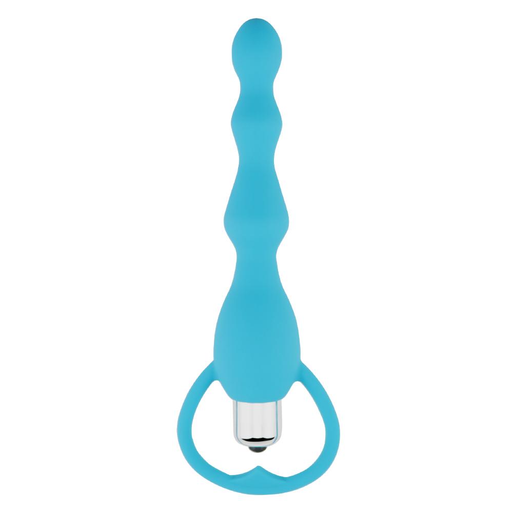 Vibrating Protaste Massager Anal Beads Vibrator Butt Plug Sex Toy for Men Women Silicone Anales Trainer Fun Toys for Beginners