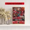 Liverpool Team Personalized Text Diamond Painting Round Diamond Mosaic Rhinestones Diamond Embroidery Craft Kit Wall Decor Without Frame