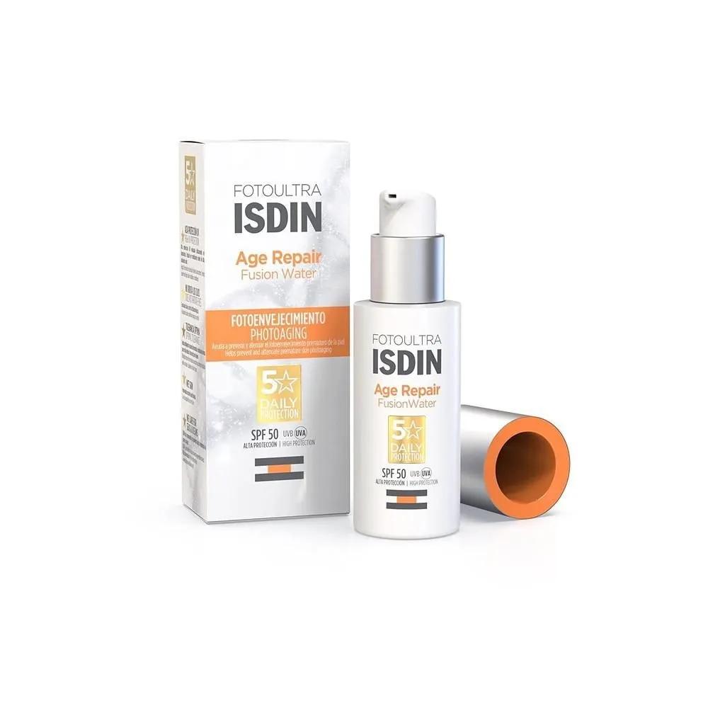 ISDIN Foto Ultra Age Repair Fusion Water 50ml 1 Pack ISDIN Foto Ultra Age Repair Fusion Water, LSF 50