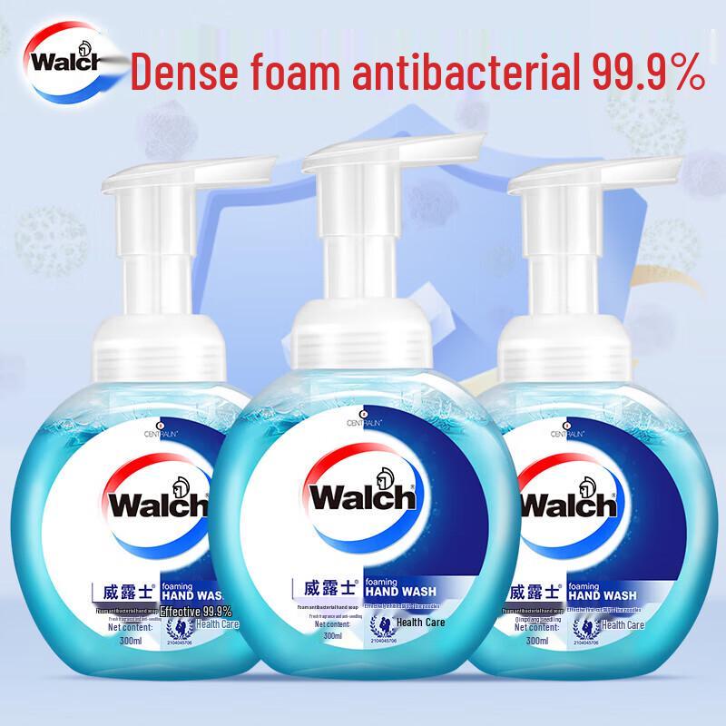 Walch Healthy Foam Hand Wash