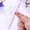 Mini Transparent Colored Glass Dip Pens Gift Box Set Colored Ink Hand Notebook Painting Sketch Line Drawing Pen Writing Supplies