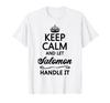 KEEP CALM and Let SALOMON Handle It | Funny Name Gift - T-Shirt