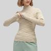 FILA All Over Print Round Neck Pullover Sweater Women sweater F11W414405F-ZB