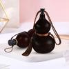 150/500ML Wukong Kürbis Wasserflasche mit geflochtenem Quastenband Vintage Chinesischer Stil