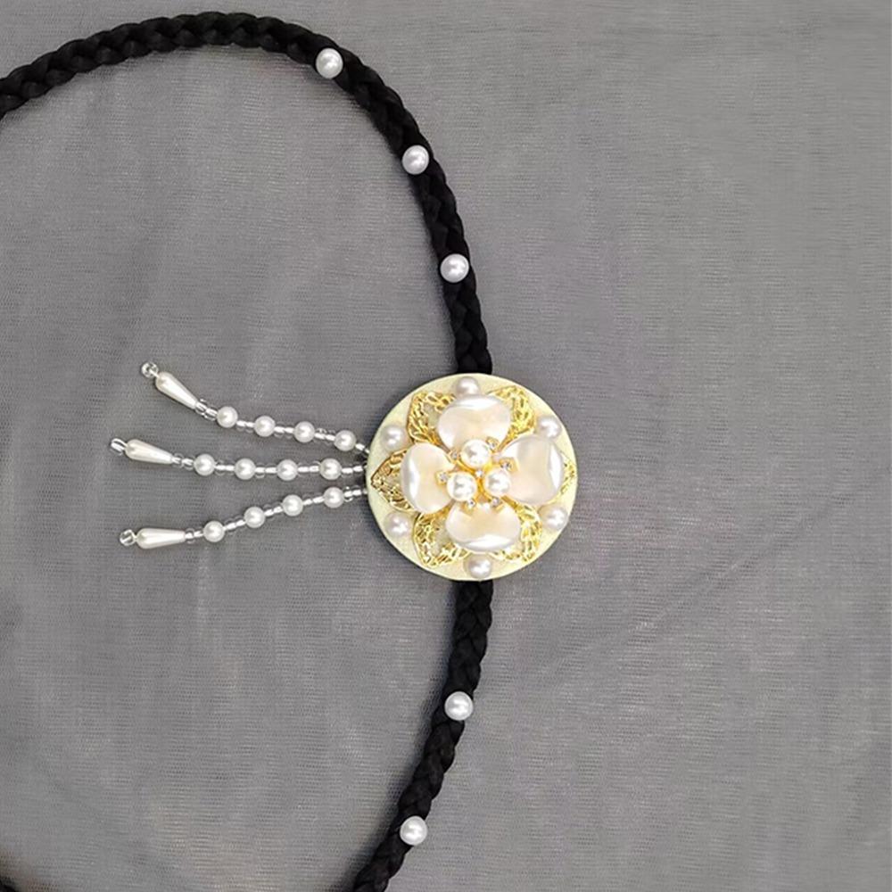 Elegant Hanbok Headwear Charm Hairpiece Headdress Korean Traditional Headband for Classical Dance