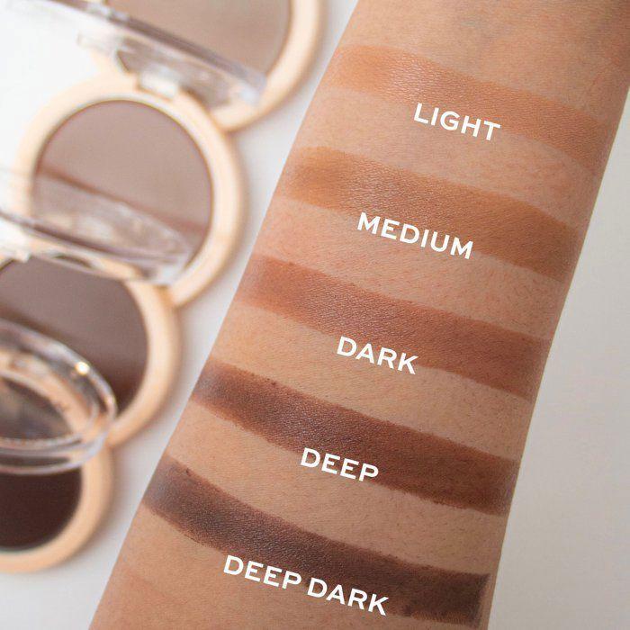 Bronzer Creme - REVOLUTION - Ultra Cream Bronzer Medium - Vegan - Einfach aufzutragen - Gebräunter Teint