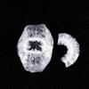 100Pcs Disposable Hair Dye Earmuff Waterproof Ear Cover Baking Oil Wash Shower Bathing Barber Hairdressing Cleaning Accessories
