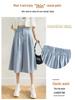 Women's High-Waisted 3/4 Length Korean Style Wide-Leg Culottes - Summer 2026 Fashion, Casual, Loose, Versatile, and Thin.