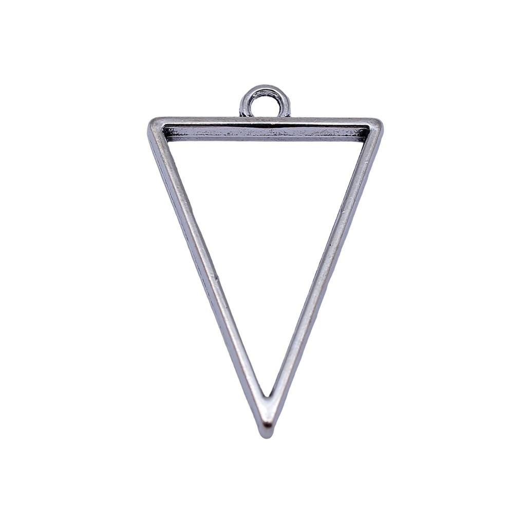 Planet Charms Geometric Openwork Resin Pendants For Space Themed DIY Jewelry Accessories