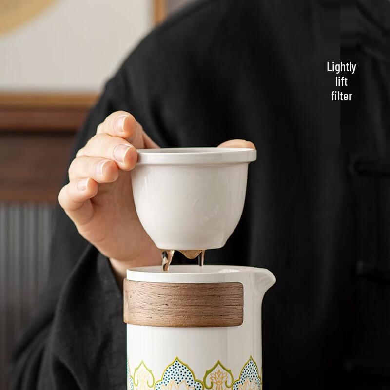 Portable Outdoor Kung Fu Tea Set