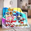 Custom 1pc Sonic Adventure: Heroic Battle Blanket, Soft And Comfortable Blanket, Casual Warm, Camping Travel Blanket, Birthday Gift Q912182