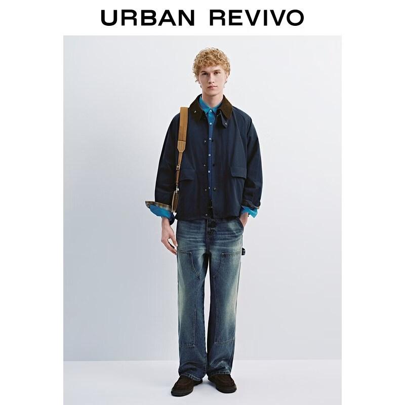 UR Men s Retro Barn Style Loose Jacket S