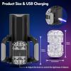 Dual Handles Automatic Telescopic Vagina Masturbation Cup with Phone Holder Stroker Control Adult Sex Machine Penis Cup for Men