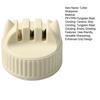 Cutter Sharpener 3-Stage Kitchen Cutter Sharpener Coarse Fine Slots Anti-Slip Quick Sharpening