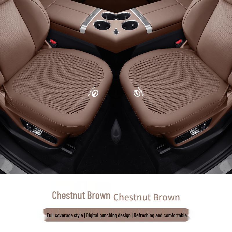 Trumpchi Car Ultra-Thin Summer Seat Cushion for Yingbao M8/M6, Yingku GS3/GS8, E9 - All-Season Universal Fit