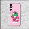 M-MS Chocolate Phone Case For Samsung Galaxy A20,A21s,A22,A31,A32,A52,A53,A72,73,A80 Soft Black Cover