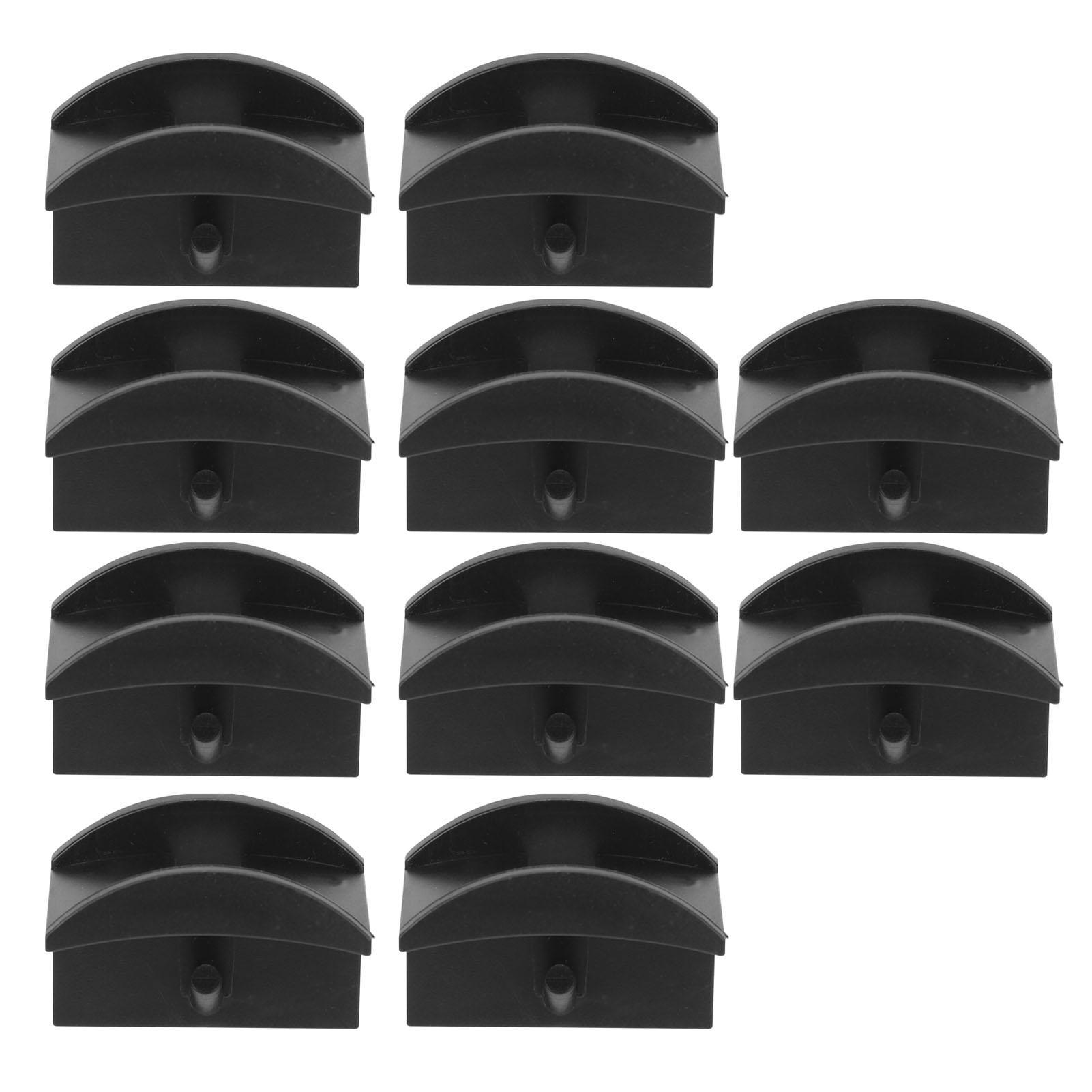 

10Pcs Adhesive Hat Hooks Long Lasting Adhesive Holder for Hat Earphone Bag Small Pendants