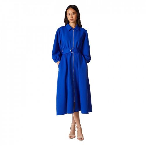 Principles Womens/Ladies Chunky Zip Front Midi Dress