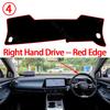 Dashboard Cover Board Anti-Slip Mat Protect Pad Car Sunshade Carpet Rug for GAC Motor Trumpchi GS3 Emzoom II  2024