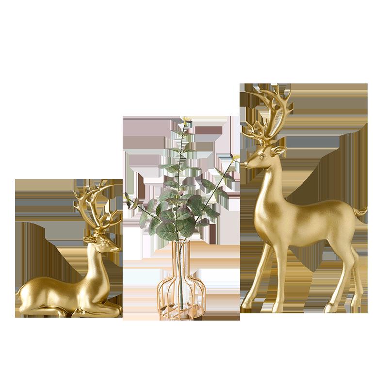 Modern Minimalist Resin Crafts: Wine Cabinet & Living Room Decor - Ideal for Office or Housewarming Gifts