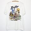 Camiseta Savatage The Avatar Demos Homens Brancos P a 5XL Presente Para Fãs Camiseta Unissex