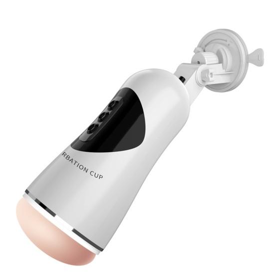 Electric Masturbation Cup Fully Automatic Men's Masturbation Sex Products Penis Training Device Toys