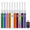 510 Thread Pen Solder Iron 3 Gear Adjustable Voltage 350mAh Mini Soldering Iron Kit Smart Power Pen Welding Tool Kit