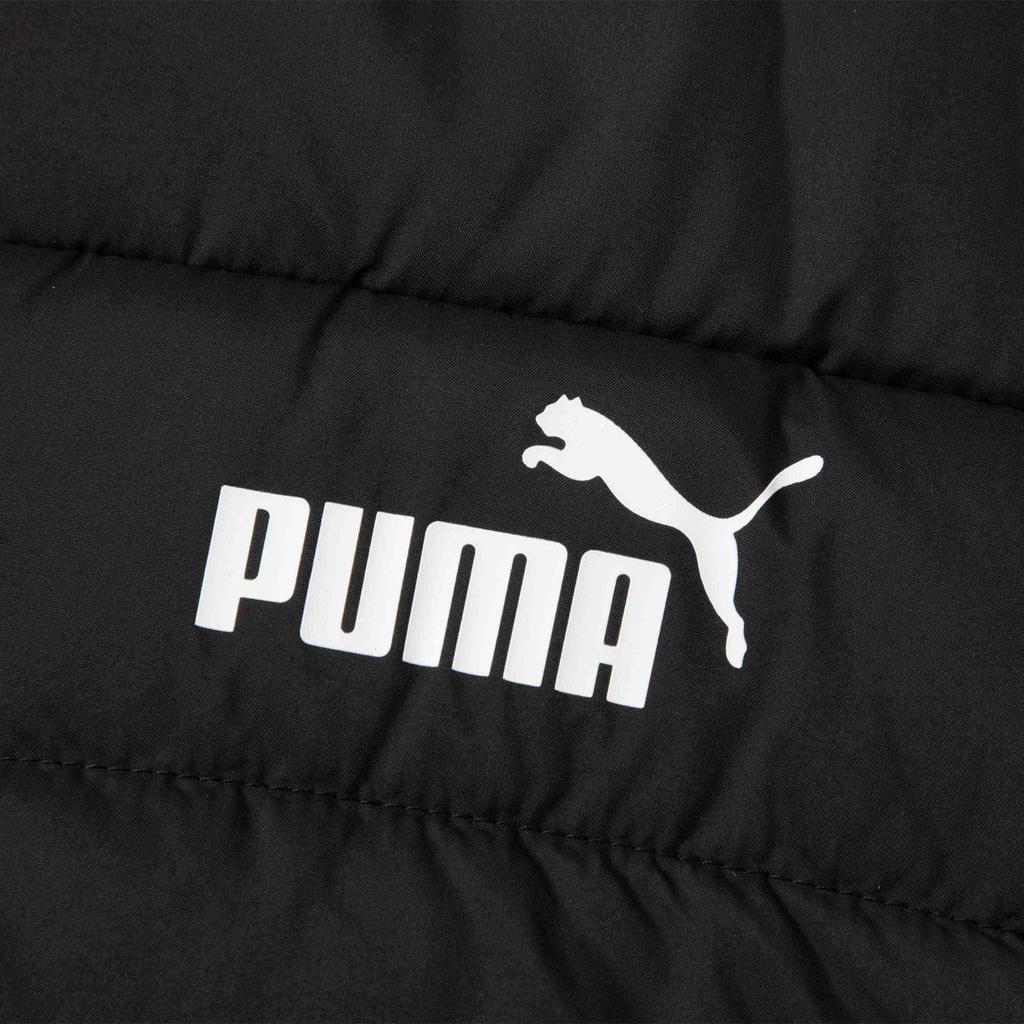 PUMA Vests Women's Black Stand Collar Moderate Other (Unisex) Vests 672276 01