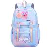 Anime K-Pop Demon Hunters Printed Large Capacity Waterproof Backpack Teenger Student Girl Boy Schoolbag Bookbag Women Large Capacity Travel Bag Gift