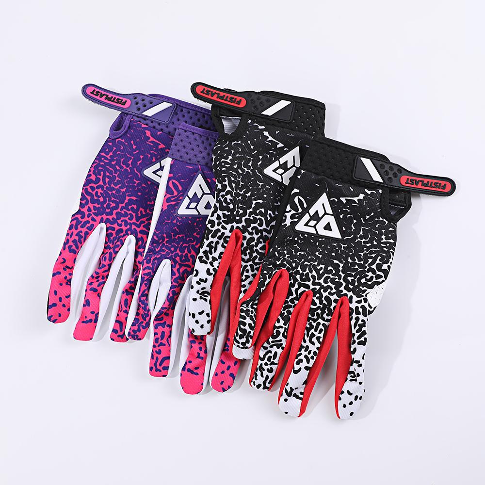 Fistplast Long Finger Cycling Gloves Universal Touch Screen All-Season Wearable Comfortable Bike Riding Gloves