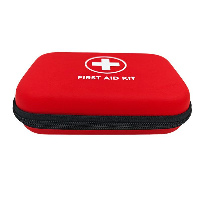 Waterproof Square EVA Medicine Storage Bag with Customizable Logo