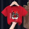 CR7 Cristiano Ronaldo Kids T-shirts Cartoon Clothes Shorts Sleeve Tee Football Star Printed Boutique Casual Tops Apparel Gifts