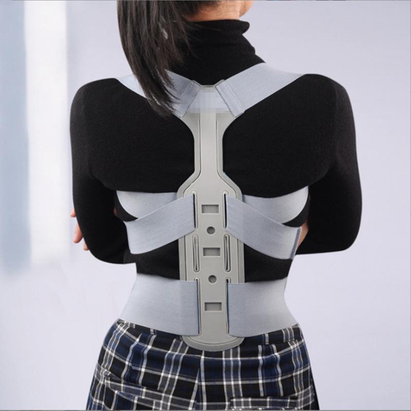 Adjustable Posture Corrector Belt for Adults & Children - Invisible Back and Shoulder Support