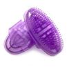 Massage Brush Handheld Massagers PVC Portable Body Scraping Massage Brush for Men Women Children Pets