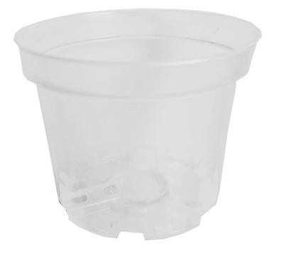 Genomskinlig Produktionskruka 23 Cm