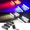 Super Bright Motorcycle Lightemitting Diode Blink Light, Twotone Color, Waterproof, Warning.