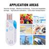 AA58 USB Temperature Data Logger 14400 Points USB Report 60 Days IP65 Disposable Recorder