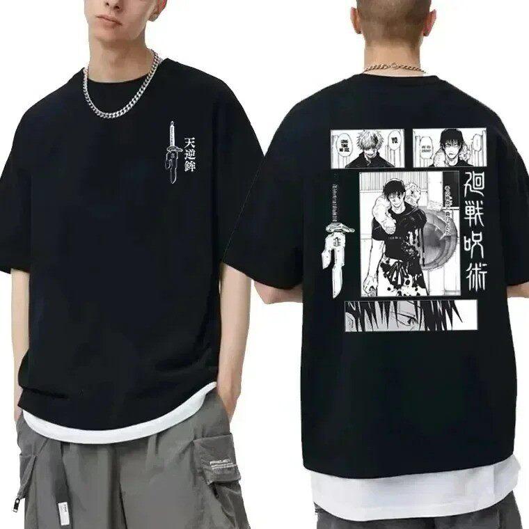 New Unisex Unisex Japanese Anime Kaisen Fushiguro Toji Graph Highend Luxury Unisex Style Both Of Unisex And Unisex