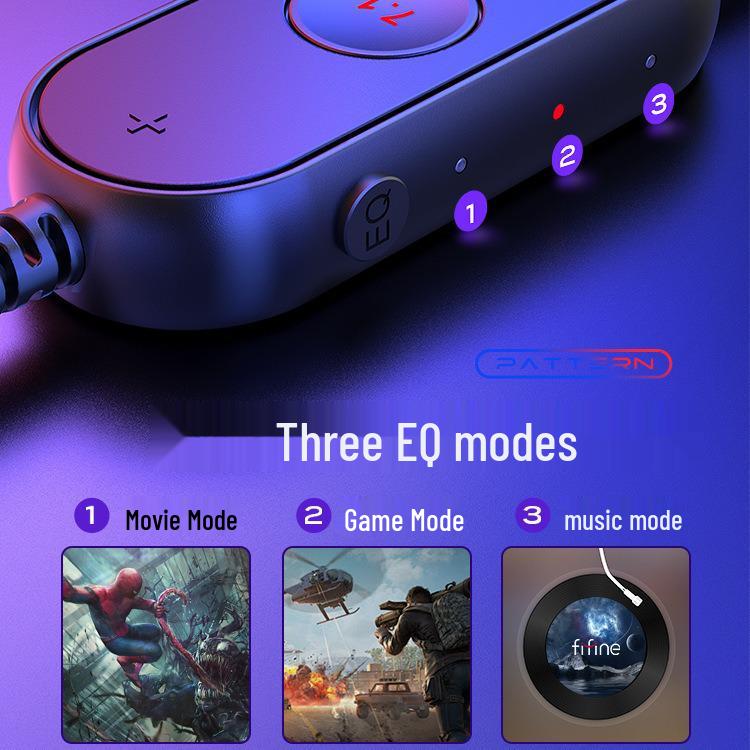 Fifine H6 RGB 7.1 Wired Gaming Headset for PC and Laptop.