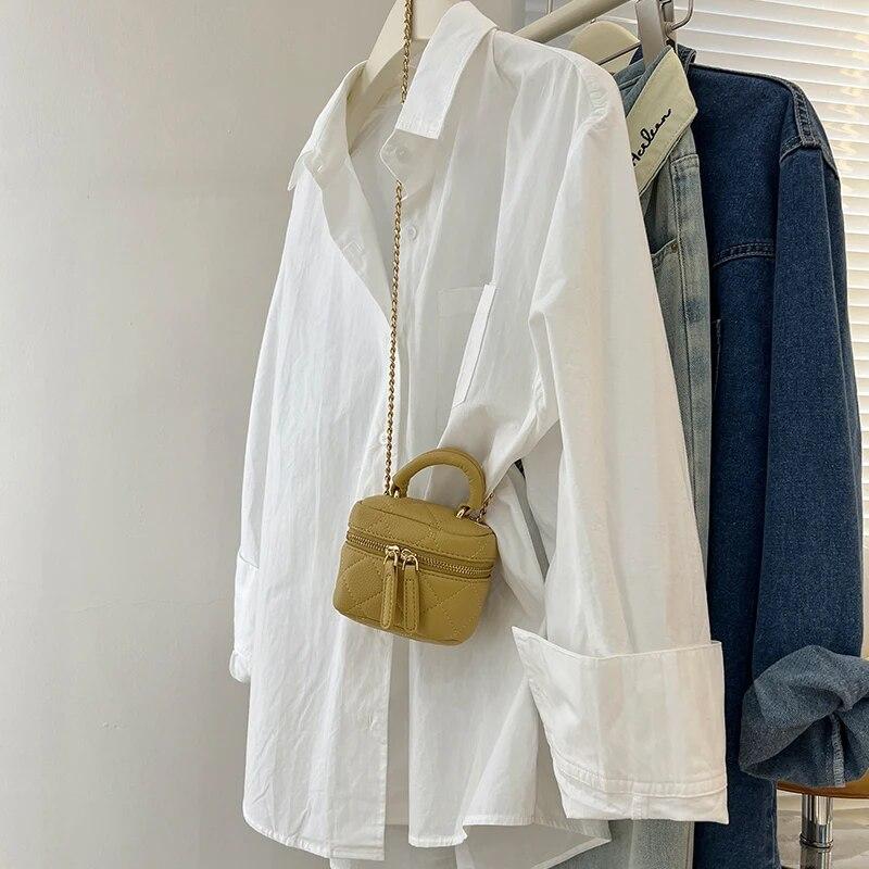 

Женские рубашки, повседневные свободные топы, весенне-осенняя хлопковая блузка с карманом, однотонная одежда с длинными рукавами, Blusa Mujer 29531 L белый