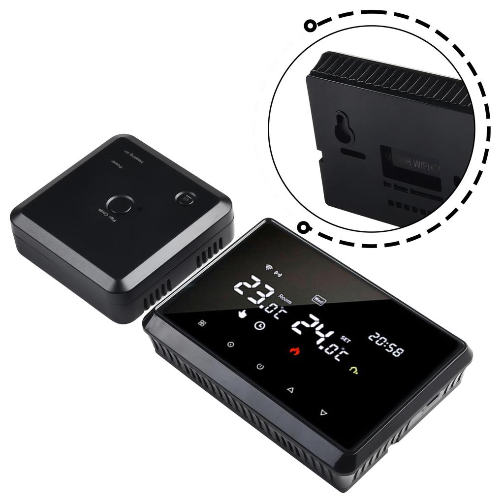 APP Control Accurate Temperature Compatible Current Load 3A / 3A Accurate Temperature Voice Control Water Floor Heating