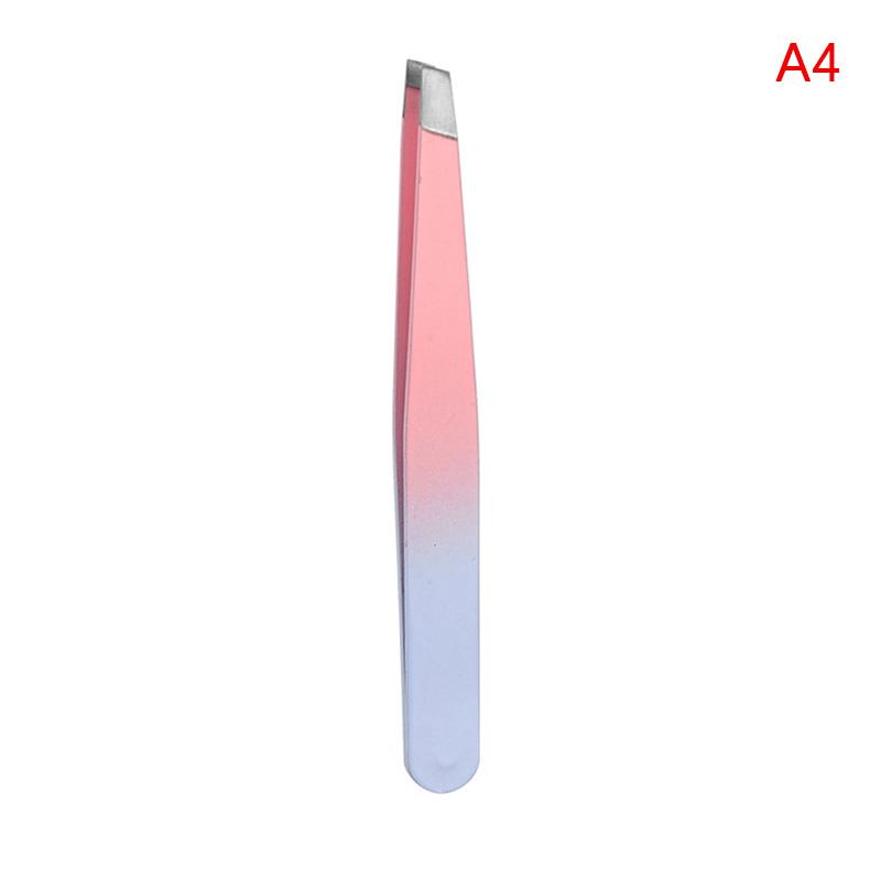 Professional Stainless Steel 96 Eyebrow Clip Cartoon Pattern Eyebrow Tweezers Trim Eyebrow Eyebrow Clip Makeup Eyebrow Clip