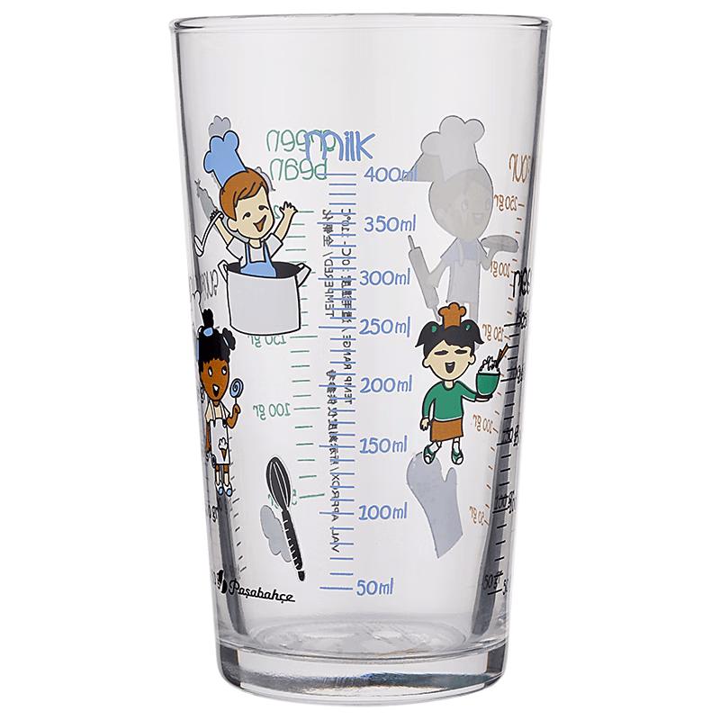 Pasha Paci Tempered Glass Measuring Cup 570ML