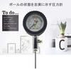Ball Pressure Gauge for Balls, High Precision, Easy Operation, Rugby, Soccer, Volleyball, Basketball, Internal Pressure Gauge, Air Pressure Gauge